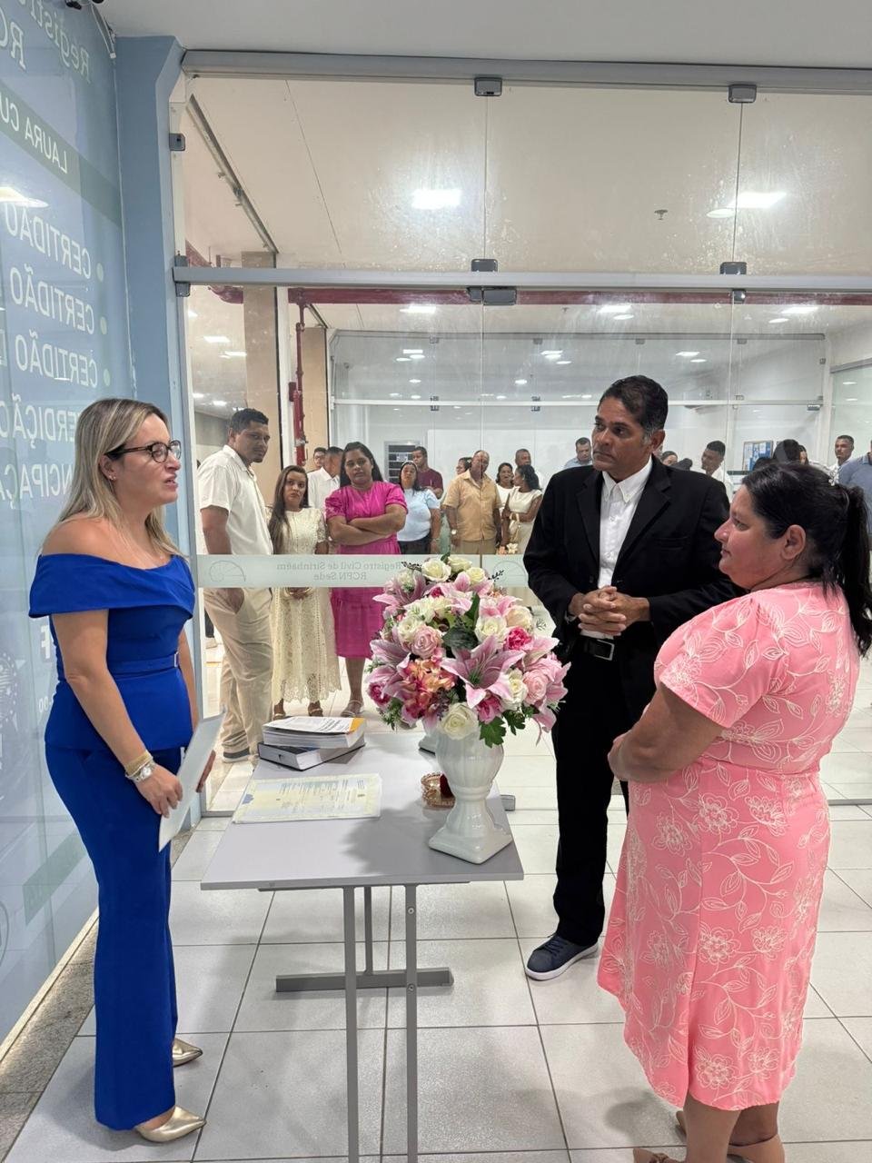 Foto do Cartório